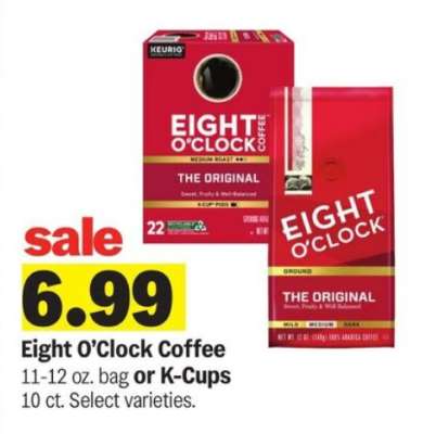 Eight O'Clock Coffee