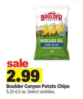 Boulder Canyon Potato Chips