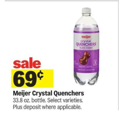 Meijer Crystal Quenchers