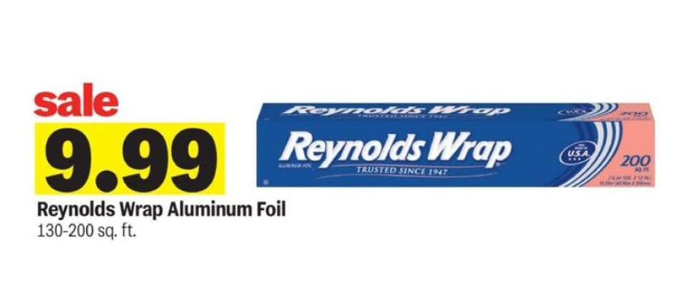 Reynolds Wrap Aluminum Foil