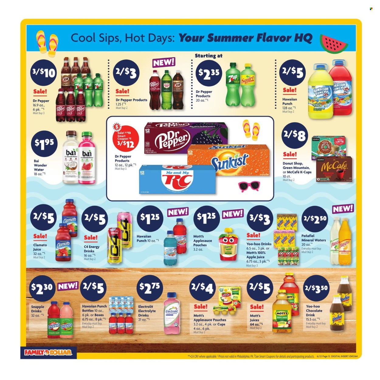 Family Dollar ad - 06/22/2025 - 06/28/2025. Page 3