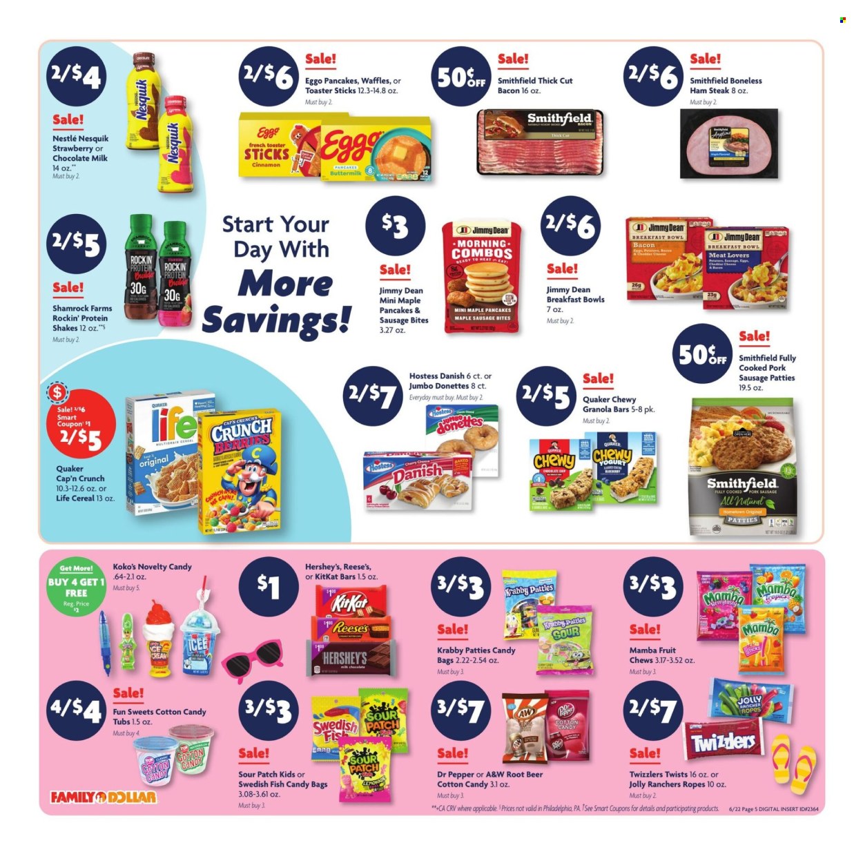 Family Dollar ad - 06/22/2025 - 06/28/2025. Page 5