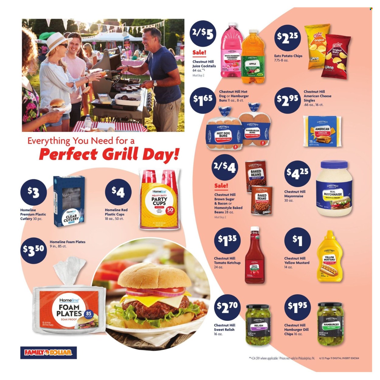 Family Dollar ad - 06/22/2025 - 06/28/2025. Page 6