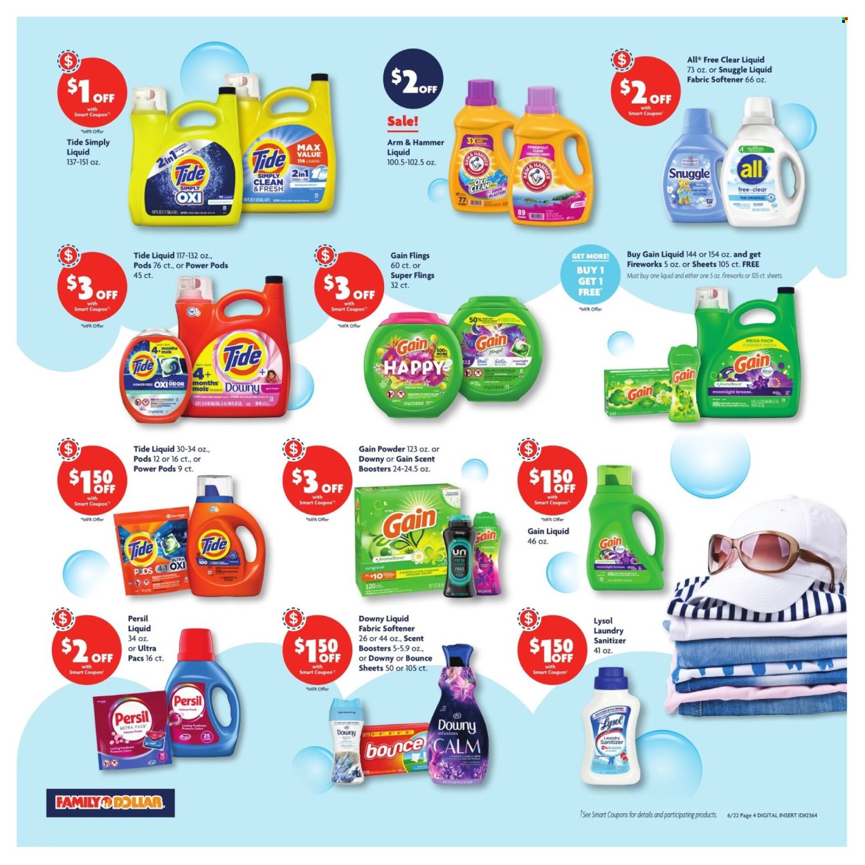 Family Dollar ad - 06/22/2025 - 06/28/2025. Page 7