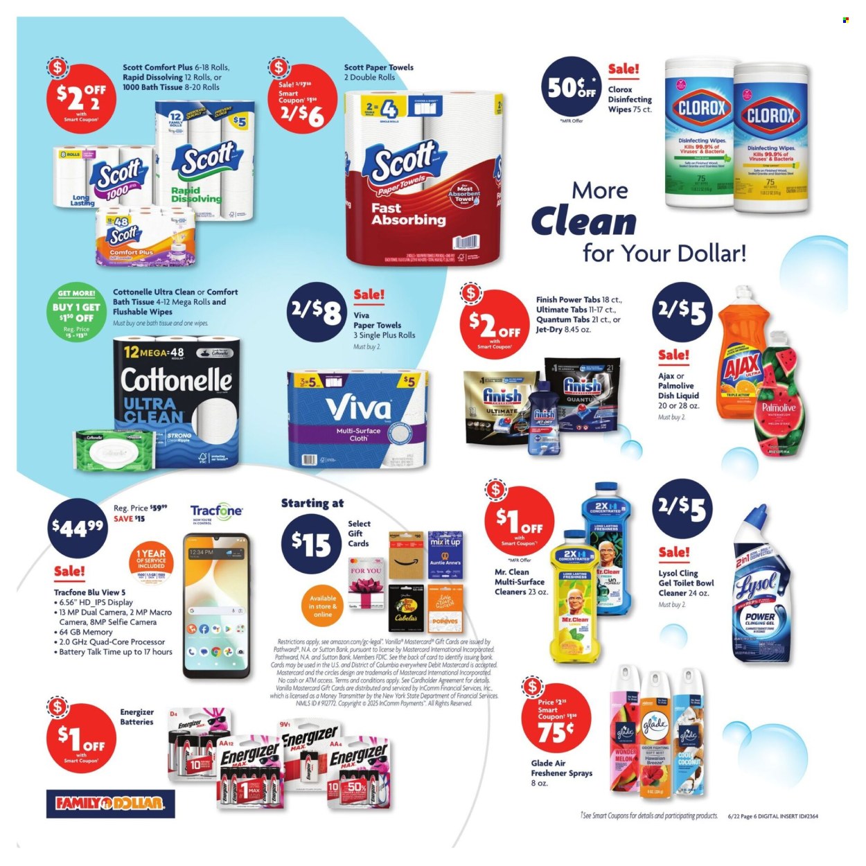 Family Dollar ad - 06/22/2025 - 06/28/2025. Page 8