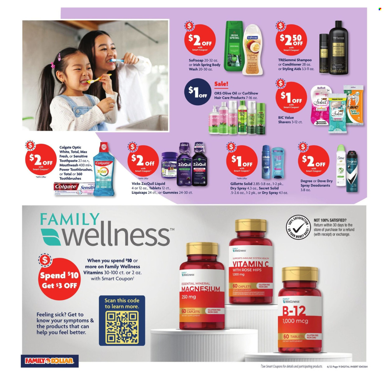 Family Dollar ad - 06/22/2025 - 06/28/2025. Page 9