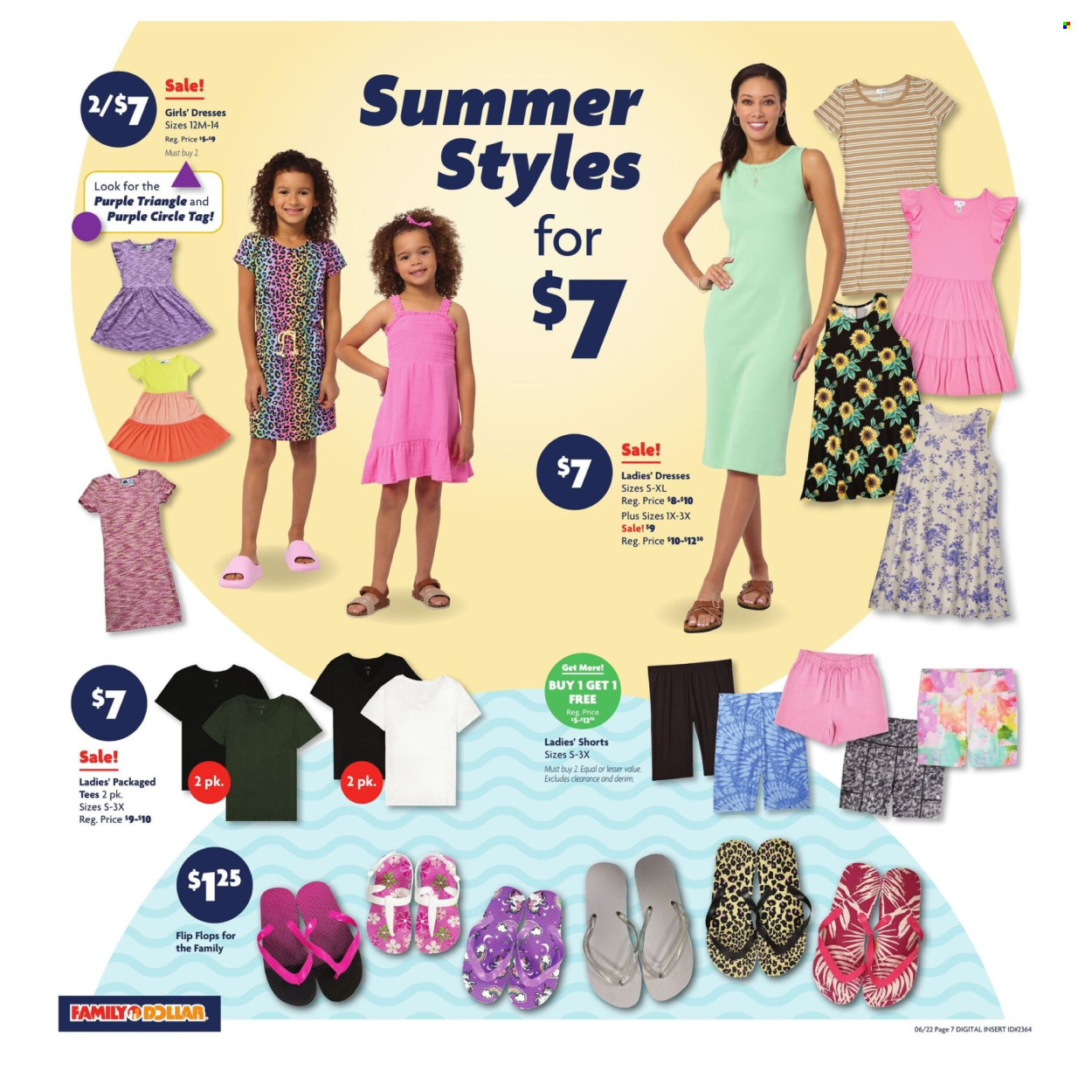 Family Dollar ad - 06/22/2025 - 06/28/2025. Page 10