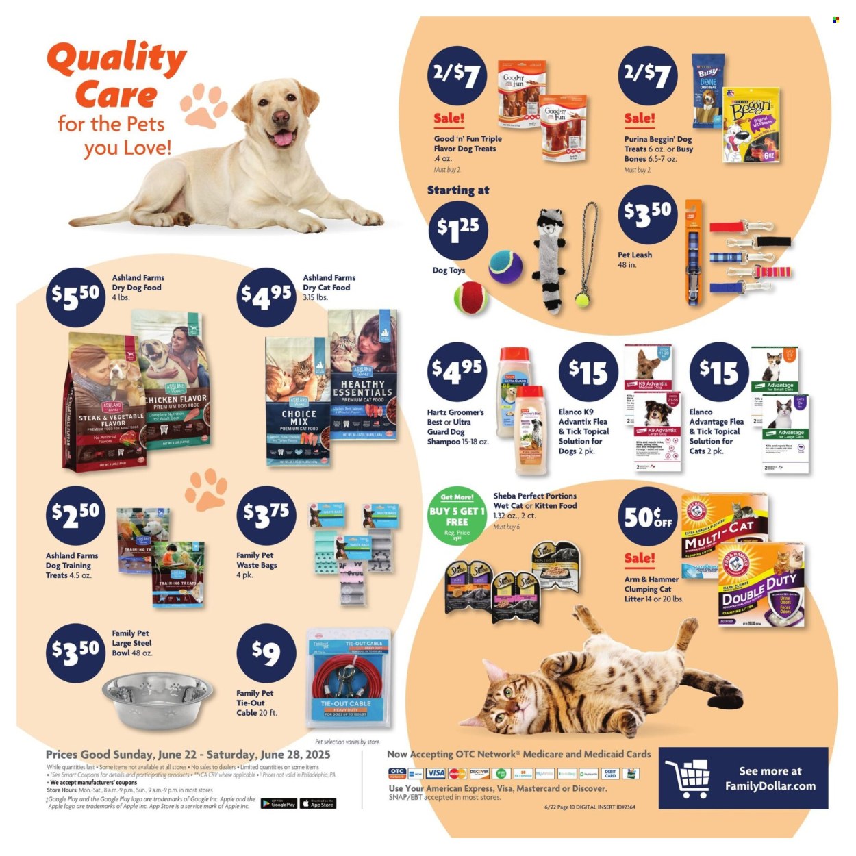 Family Dollar ad - 06/22/2025 - 06/28/2025. Page 12