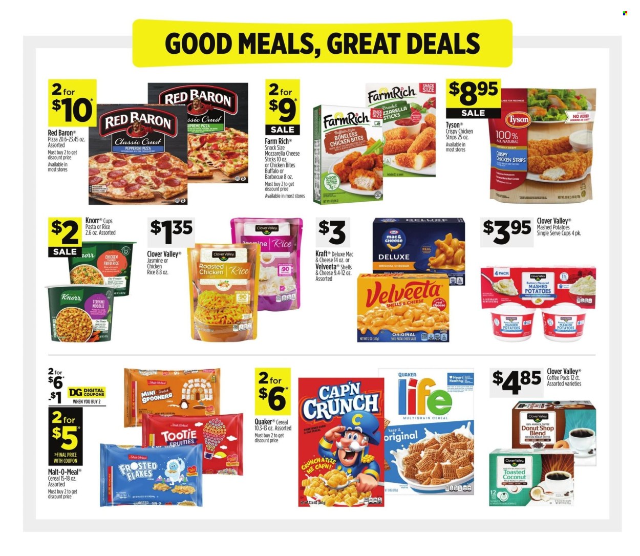 Dollar General ad - 06/22/2025 - 06/28/2025. Page 4