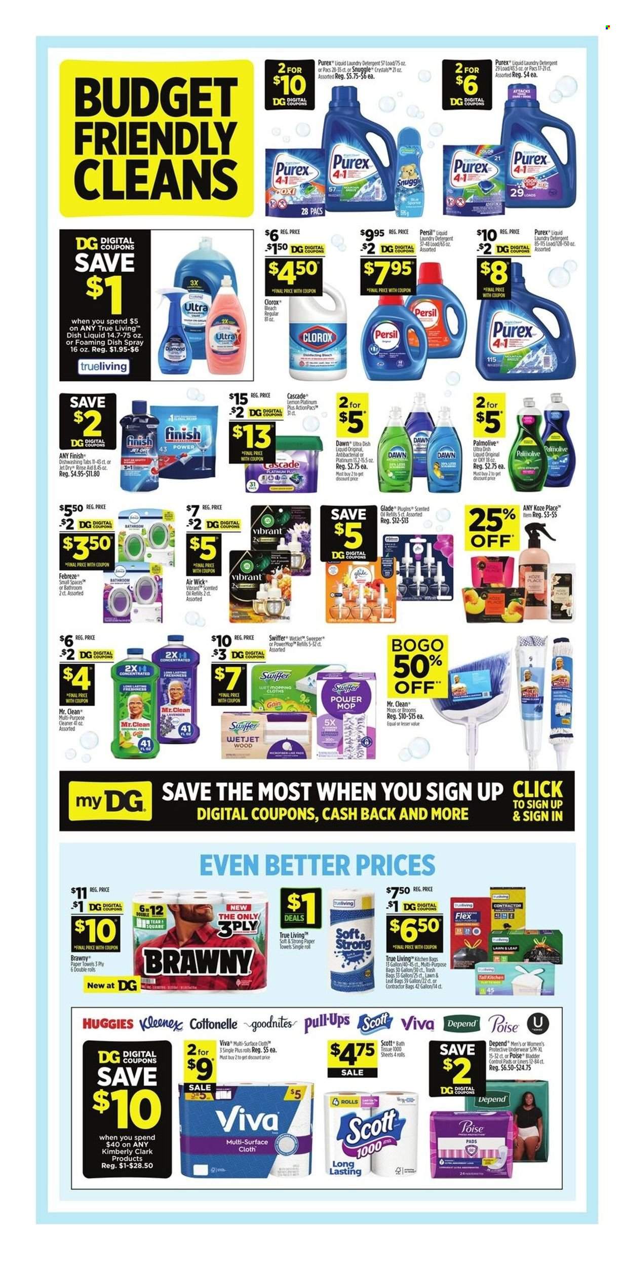 Dollar General ad - 06/22/2025 - 06/28/2025. Page 7