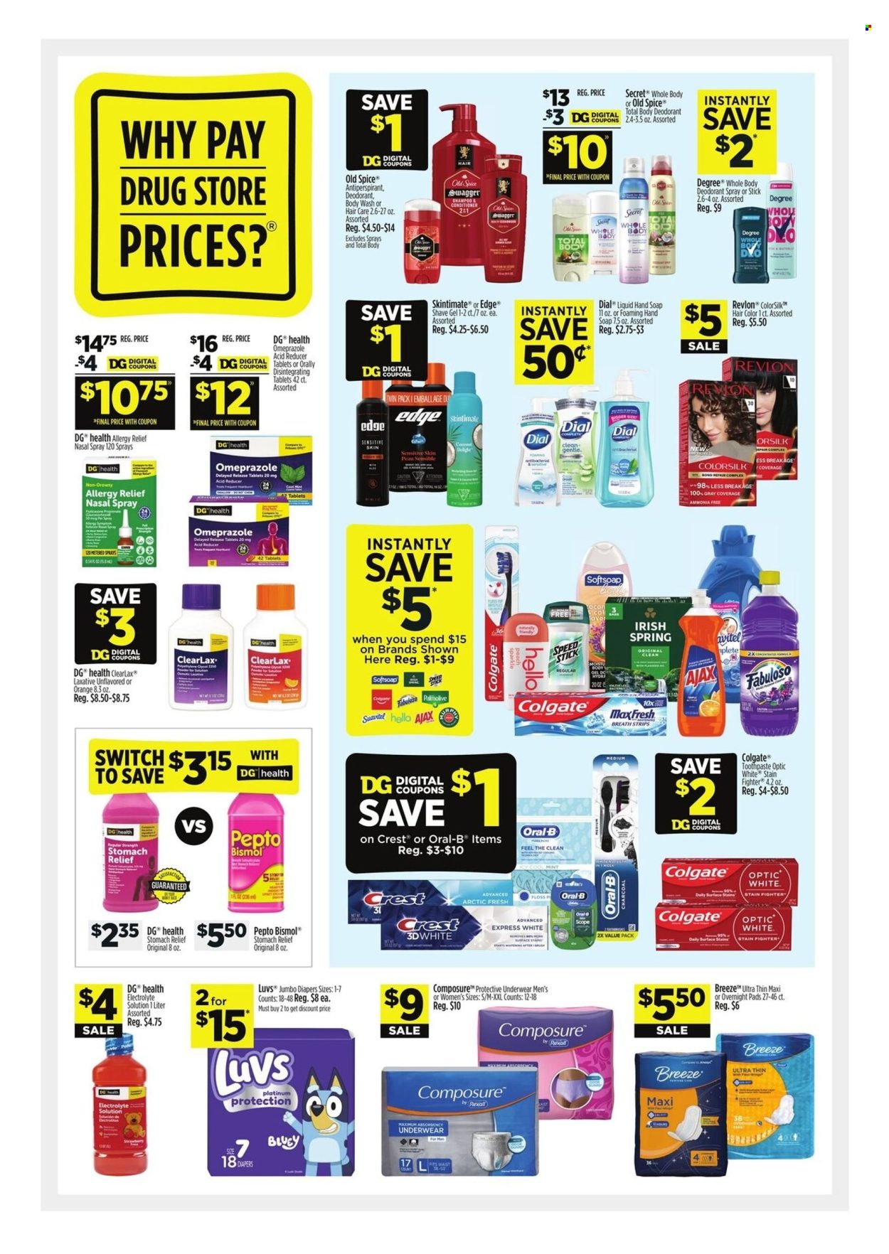 Dollar General ad - 06/22/2025 - 06/28/2025. Page 9