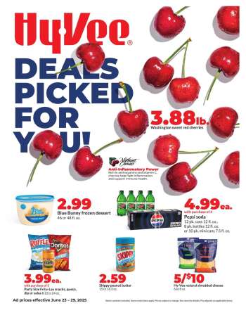 Hy-Vee Flyer - 06/23/2025 - 06/29/2025.