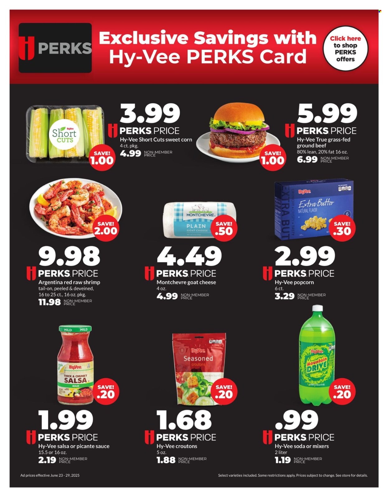 Hy-Vee ad - 06/23/2025 - 06/29/2025. Page 3