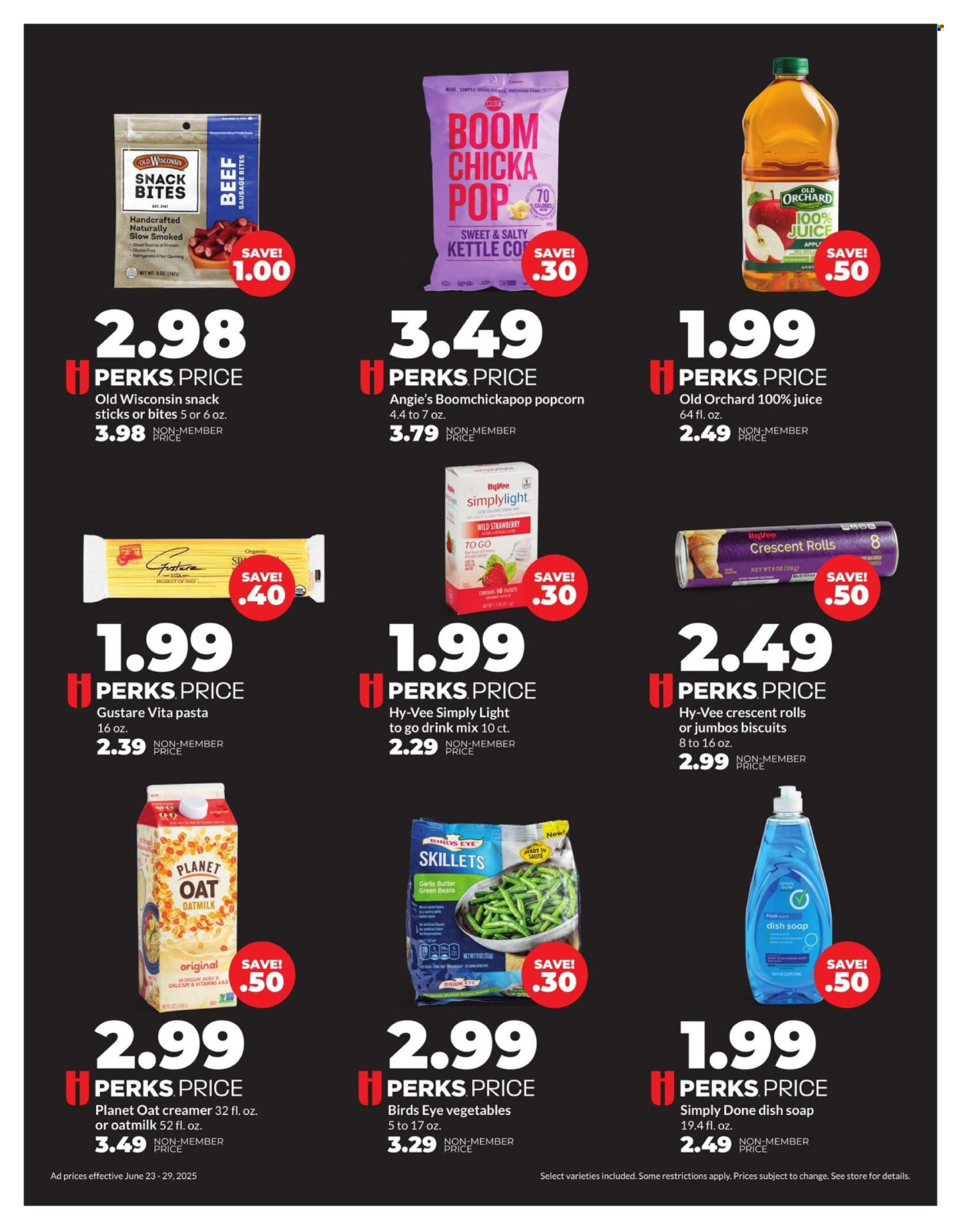 Hy-Vee ad - 06/23/2025 - 06/29/2025. Page 4