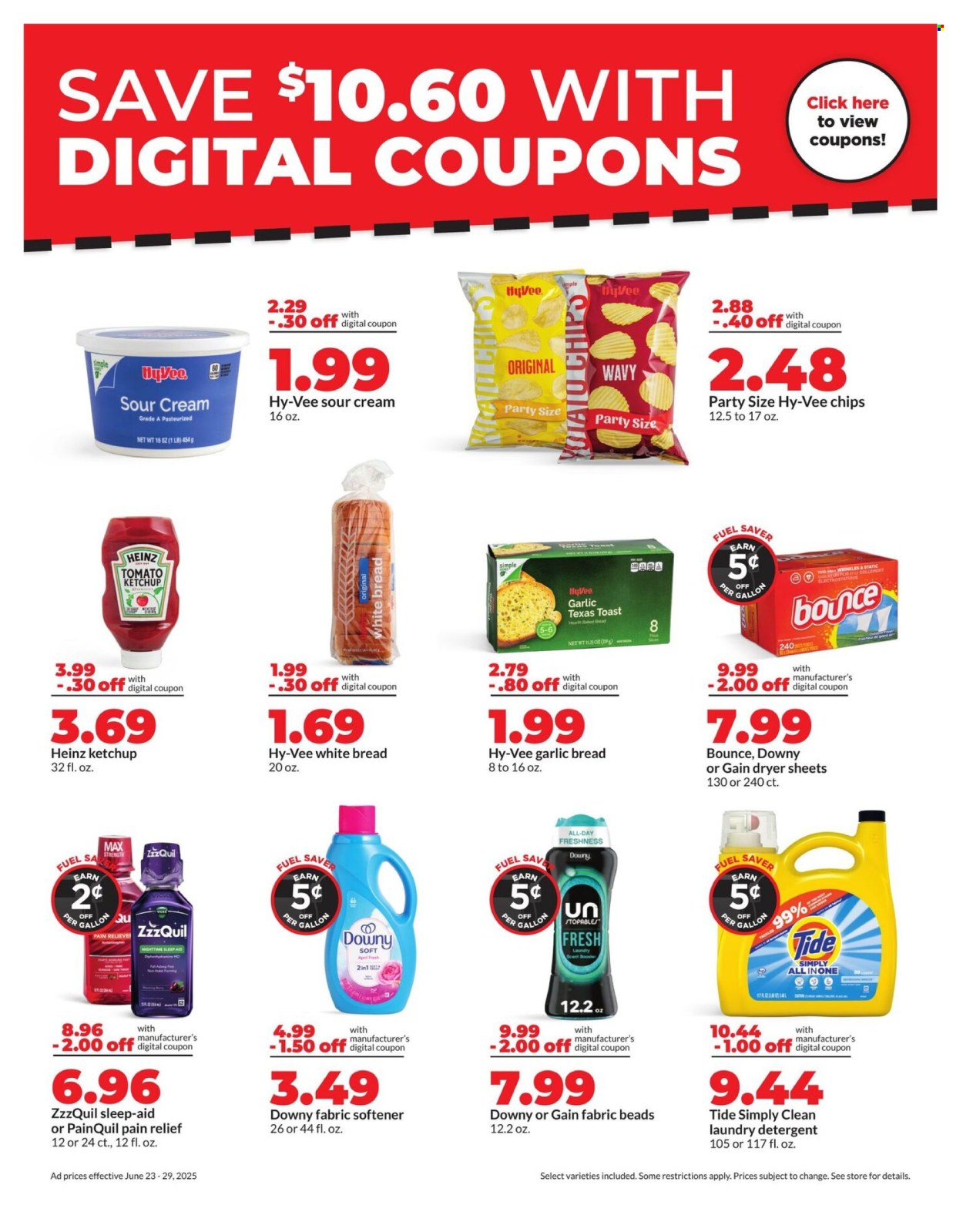 Hy-Vee ad - 06/23/2025 - 06/29/2025. Page 5