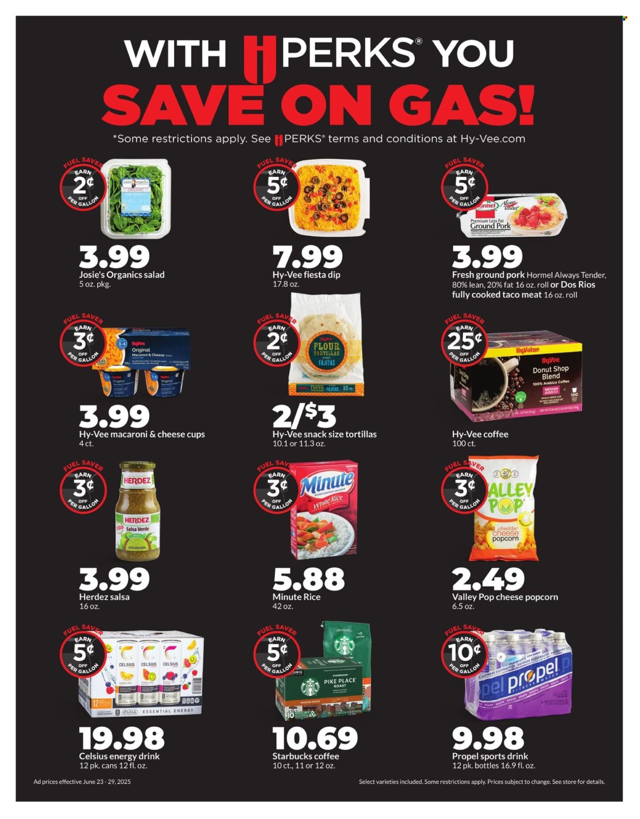 Hy-Vee ad - 06/23/2025 - 06/29/2025. Page 6