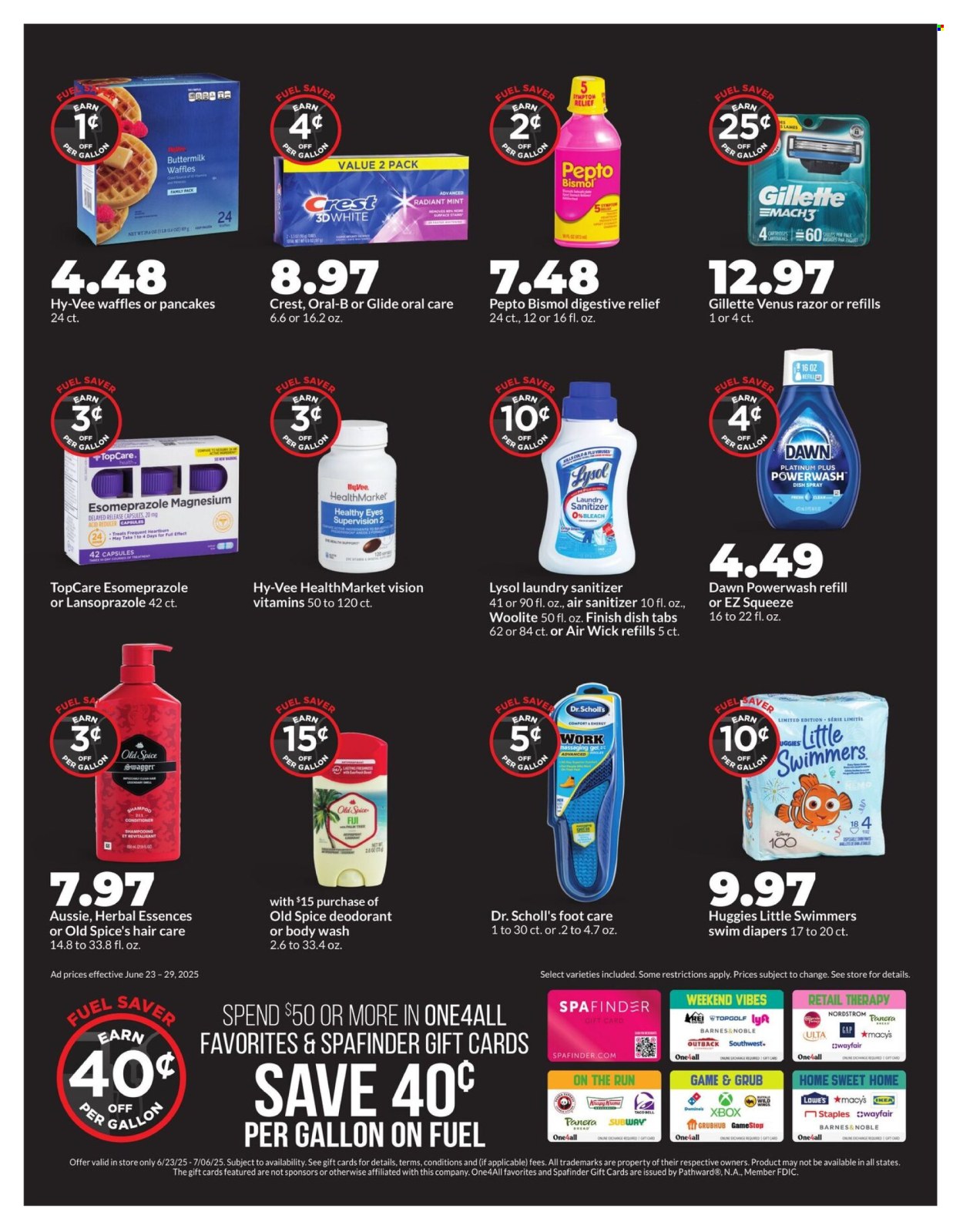 Hy-Vee ad - 06/23/2025 - 06/29/2025. Page 7