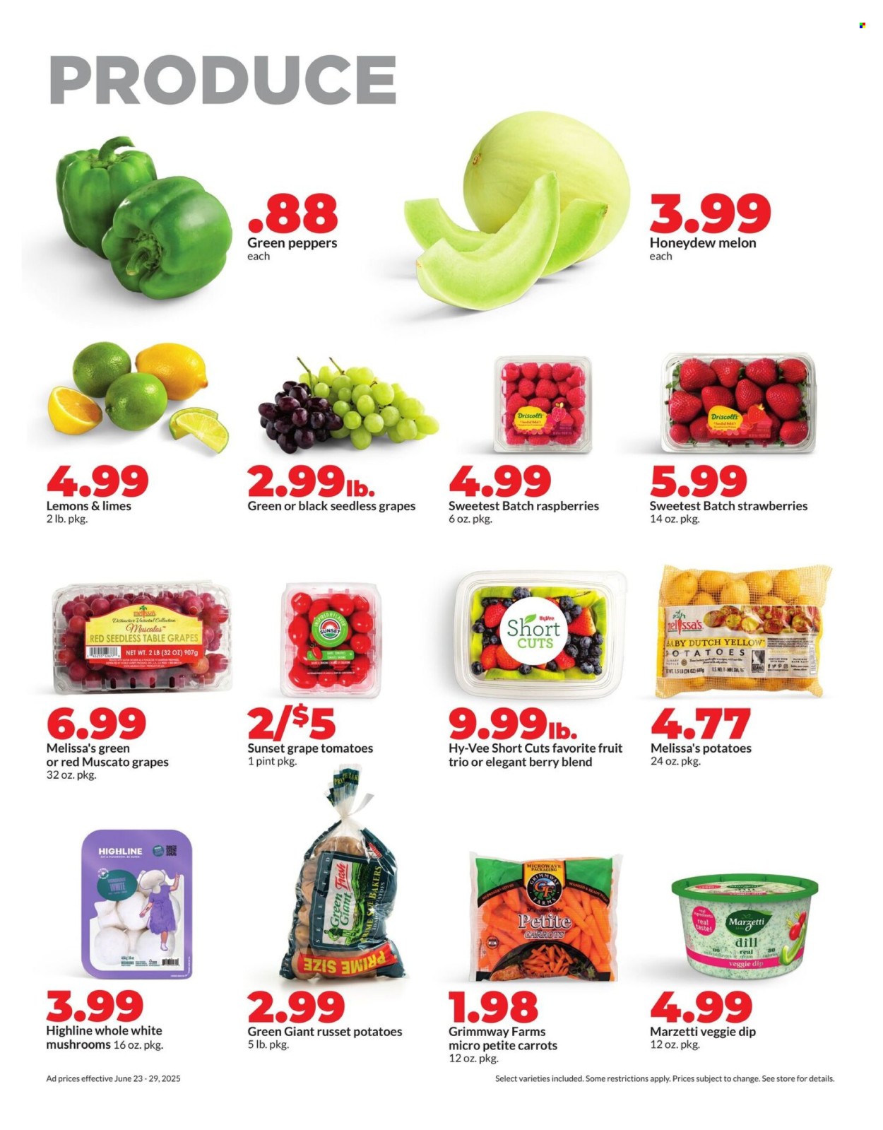 Hy-Vee ad - 06/23/2025 - 06/29/2025. Page 8