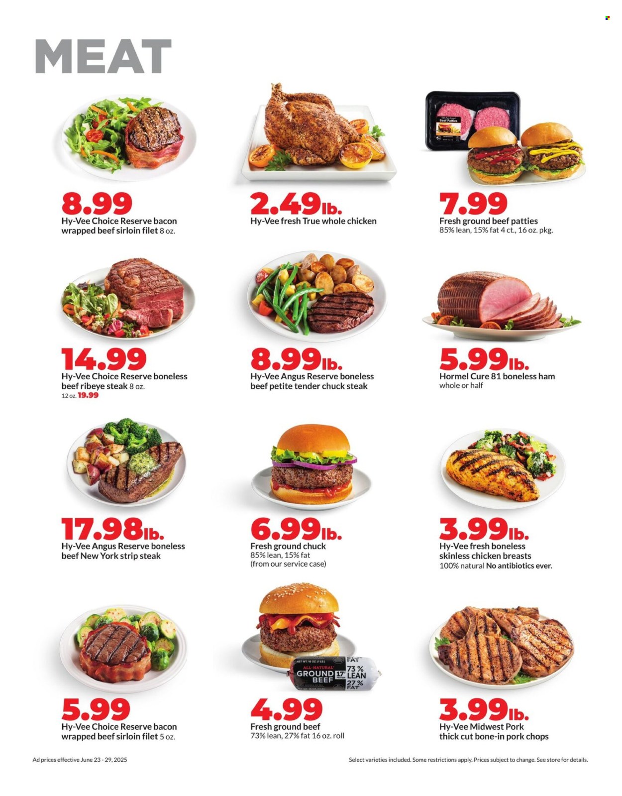 Hy-Vee ad - 06/23/2025 - 06/29/2025. Page 9