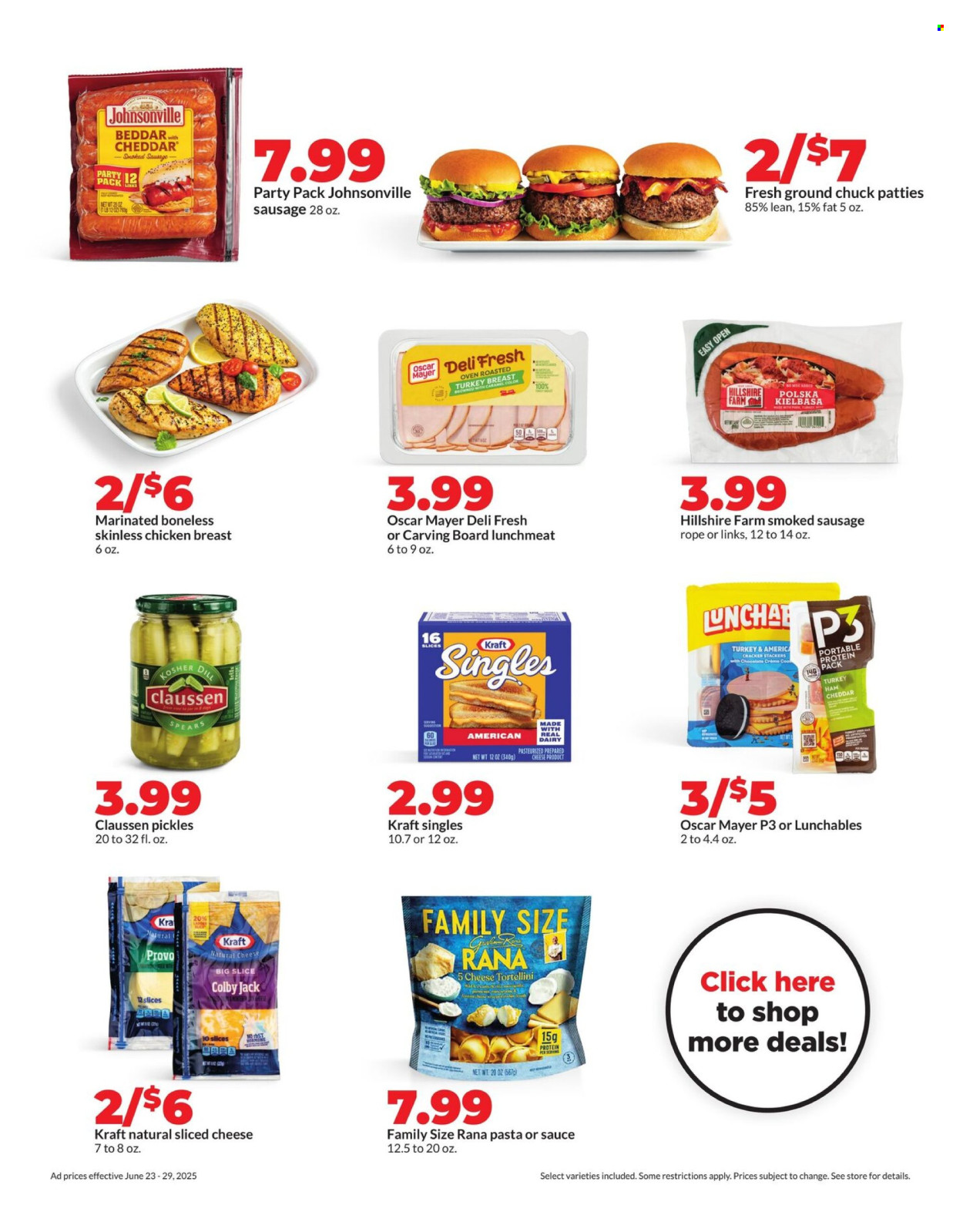 Hy-Vee ad - 06/23/2025 - 06/29/2025. Page 10