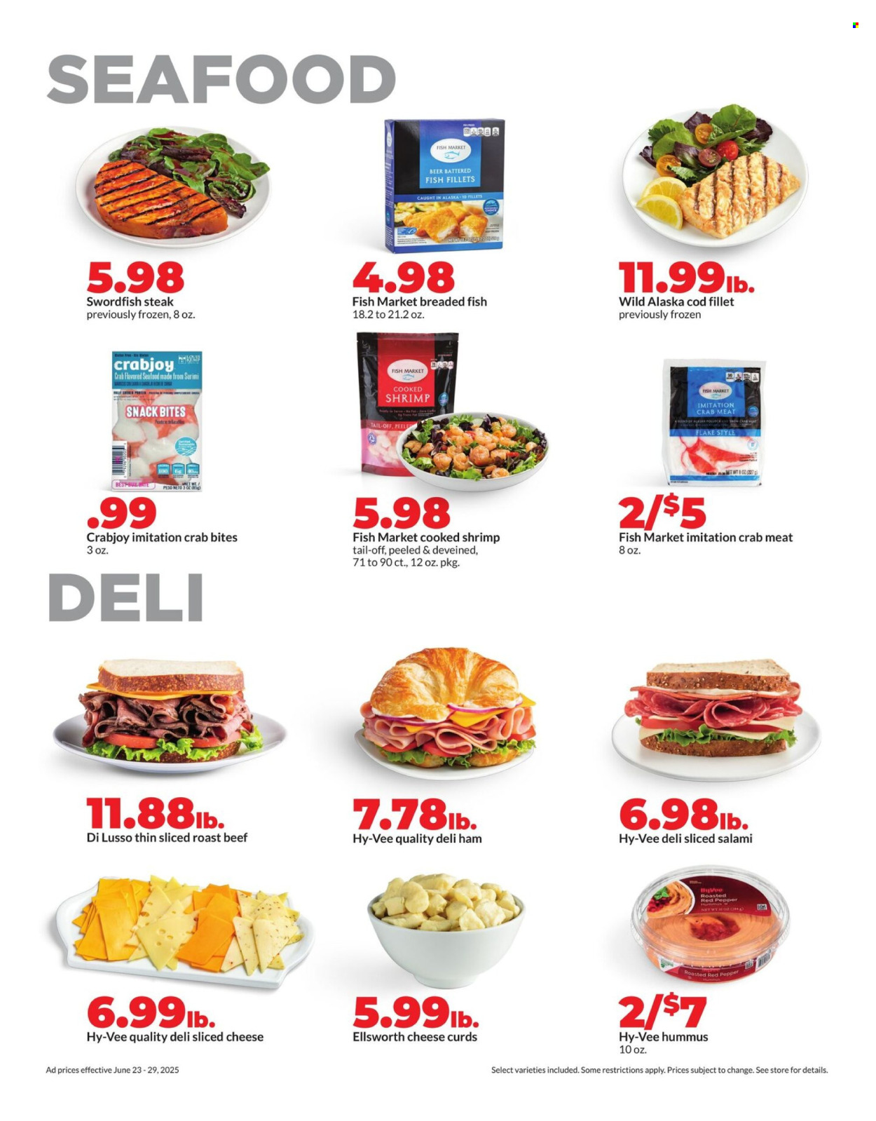 Hy-Vee ad - 06/23/2025 - 06/29/2025. Page 11