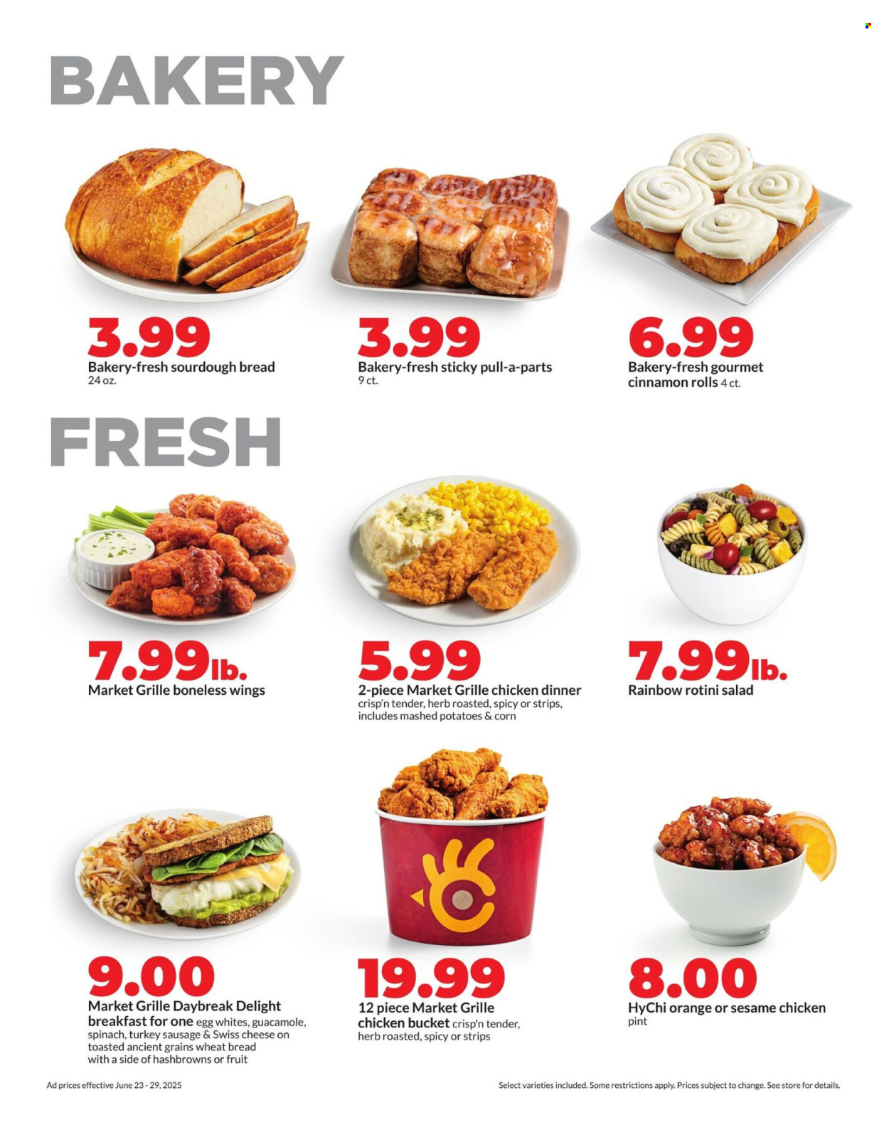 Hy-Vee ad - 06/23/2025 - 06/29/2025. Page 12