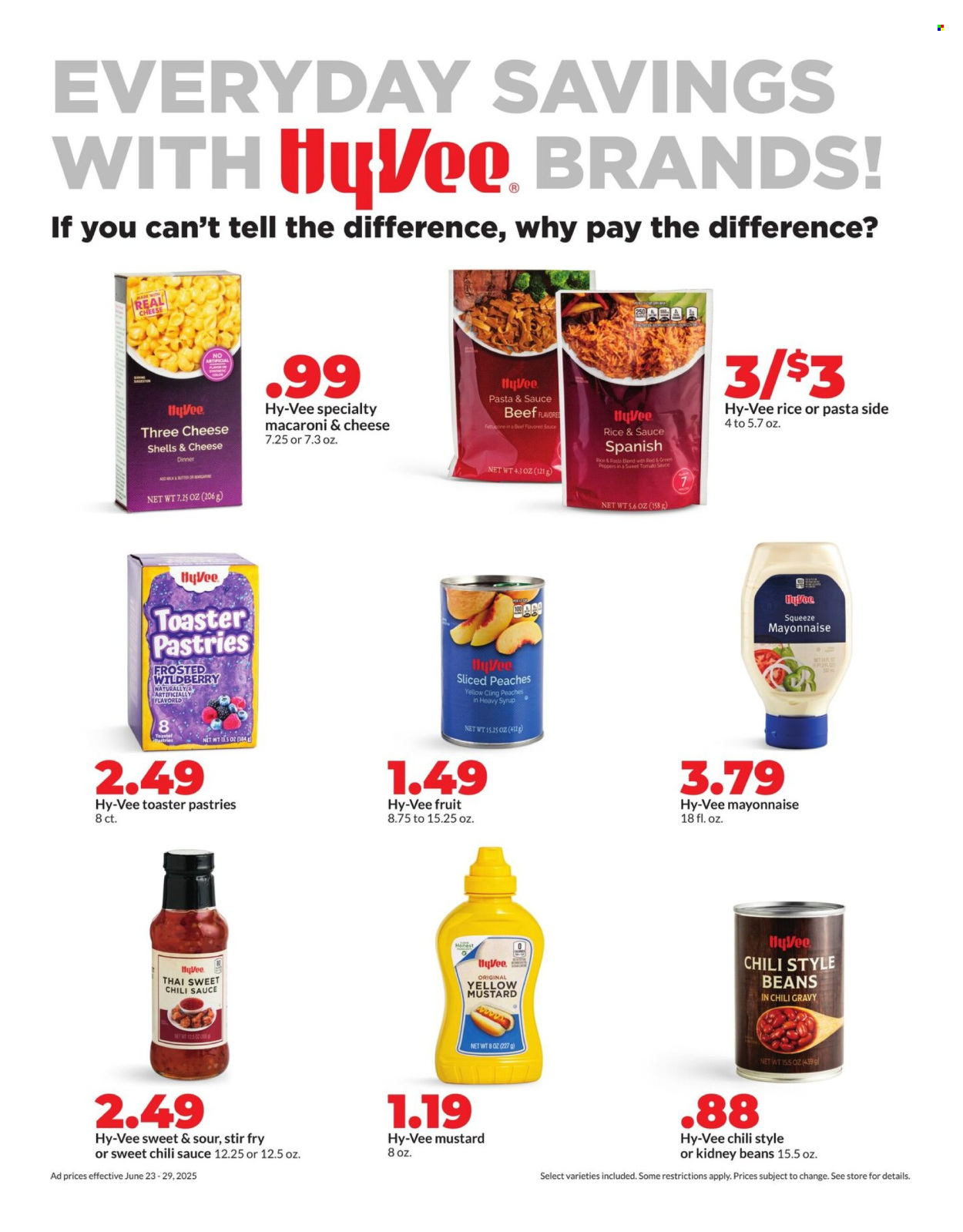 Hy-Vee ad - 06/23/2025 - 06/29/2025. Page 13