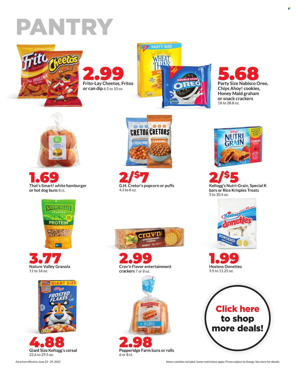 Hy-Vee ad - 06/23/2025 - 06/29/2025. Page 14