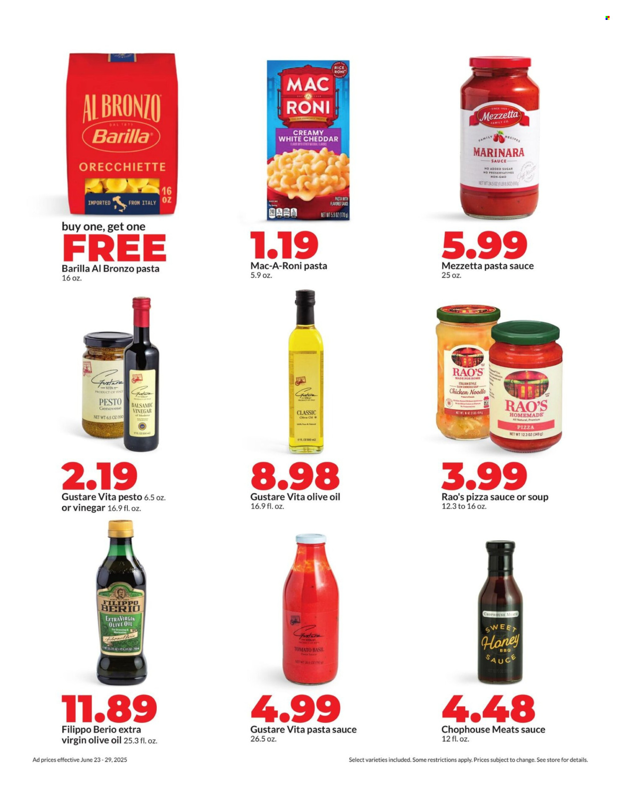 Hy-Vee ad - 06/23/2025 - 06/29/2025. Page 16