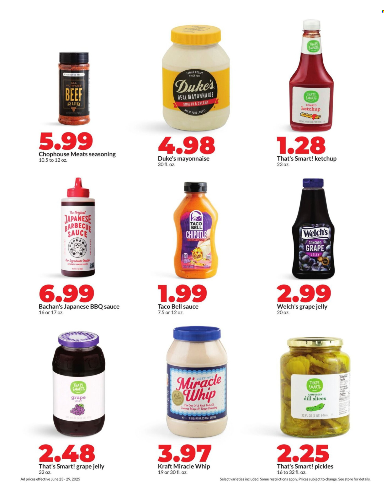 Hy-Vee ad - 06/23/2025 - 06/29/2025. Page 17
