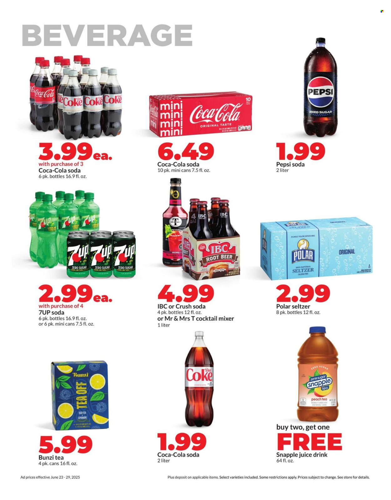 Hy-Vee ad - 06/23/2025 - 06/29/2025. Page 19