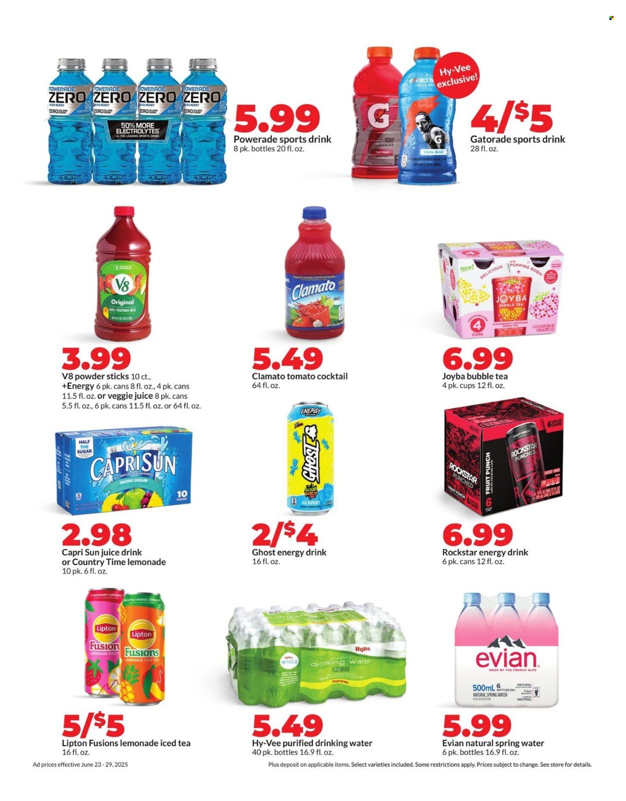 Hy-Vee ad - 06/23/2025 - 06/29/2025. Page 20