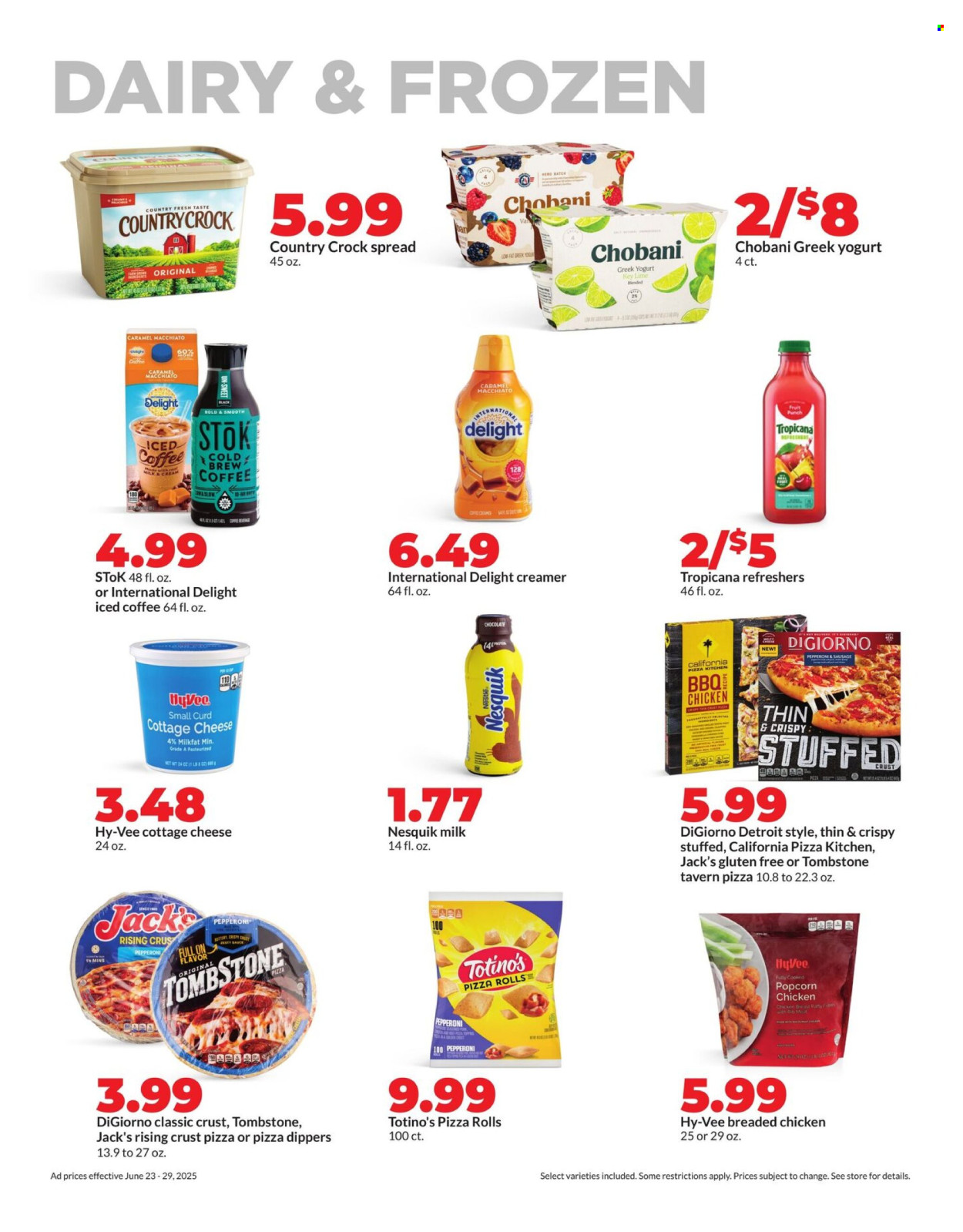 Hy-Vee ad - 06/23/2025 - 06/29/2025. Page 21