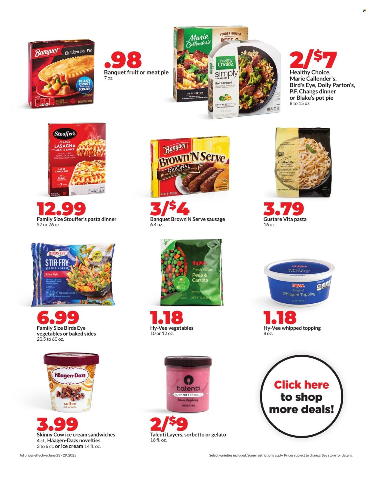 Hy-Vee ad - 06/23/2025 - 06/29/2025. Page 22