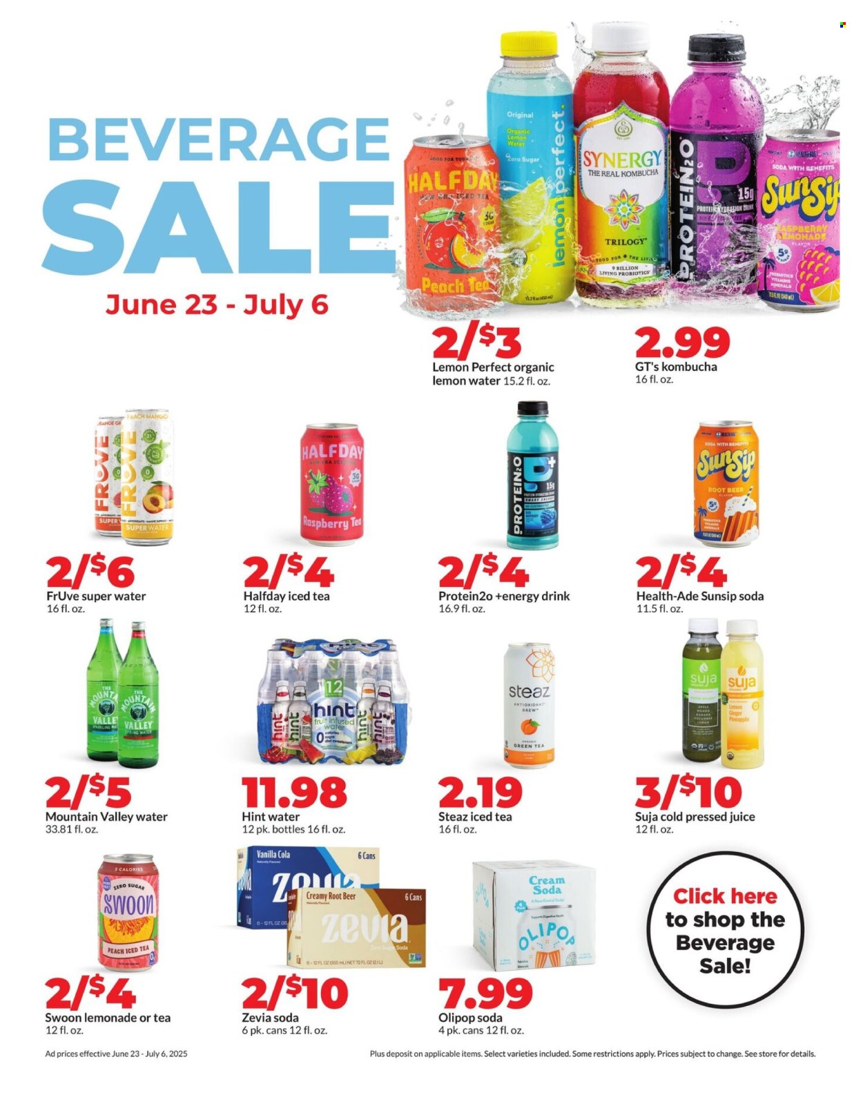 Hy-Vee ad - 06/23/2025 - 06/29/2025. Page 23