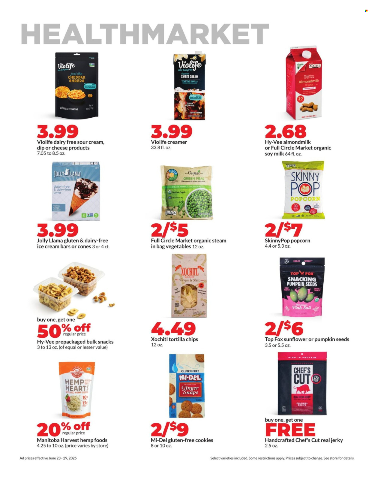 Hy-Vee ad - 06/23/2025 - 06/29/2025. Page 24