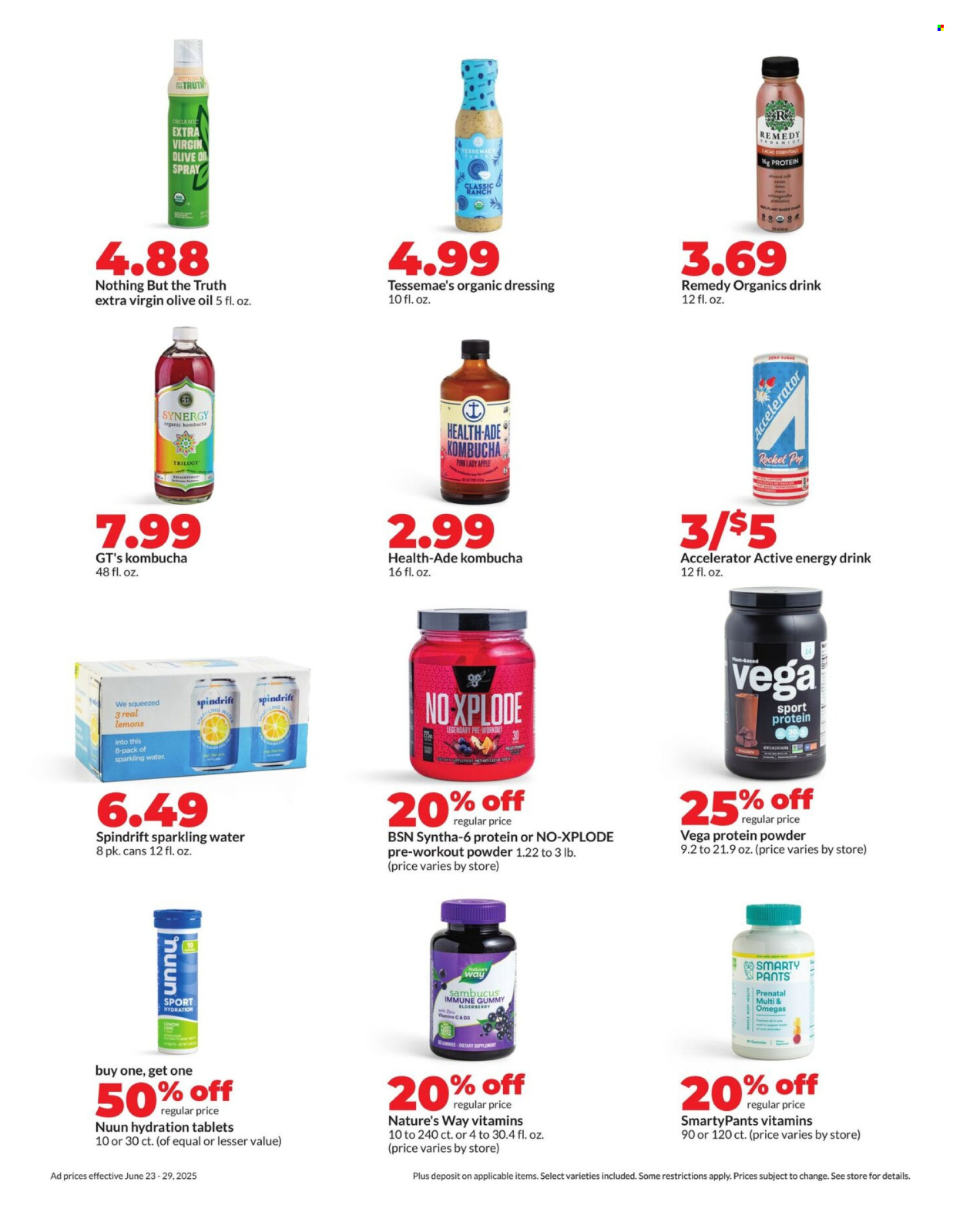 Hy-Vee ad - 06/23/2025 - 06/29/2025. Page 25