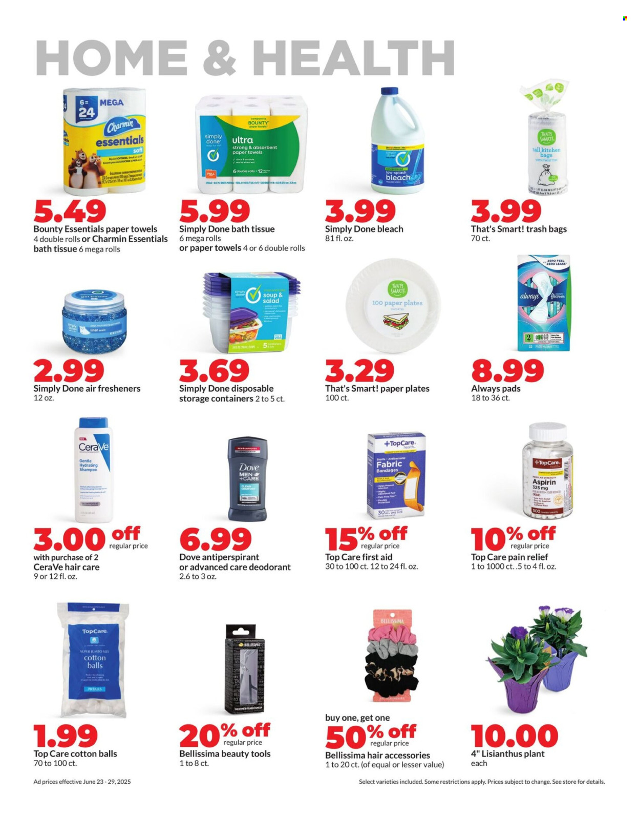 Hy-Vee ad - 06/23/2025 - 06/29/2025. Page 26