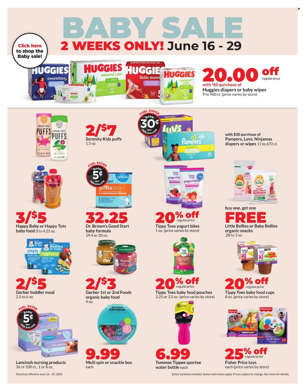 Hy-Vee ad - 06/23/2025 - 06/29/2025. Page 27