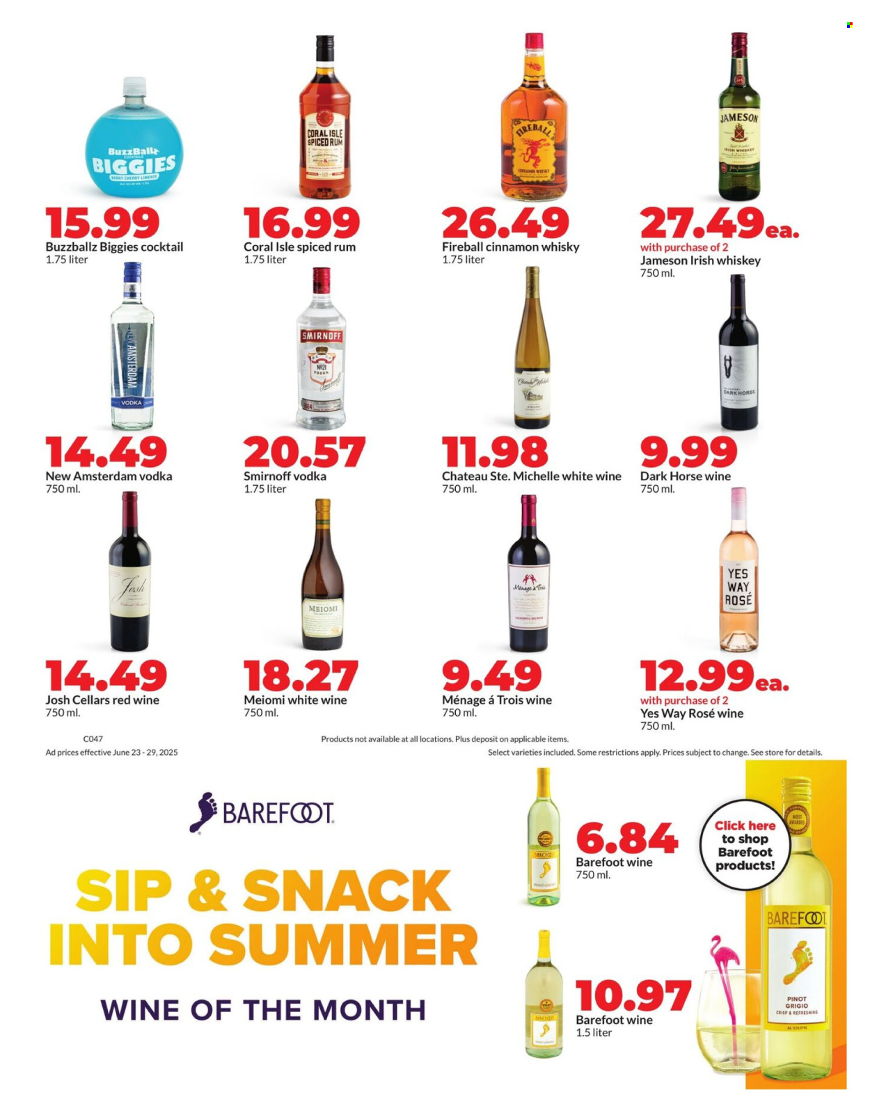 Hy-Vee ad - 06/23/2025 - 06/29/2025. Page 29