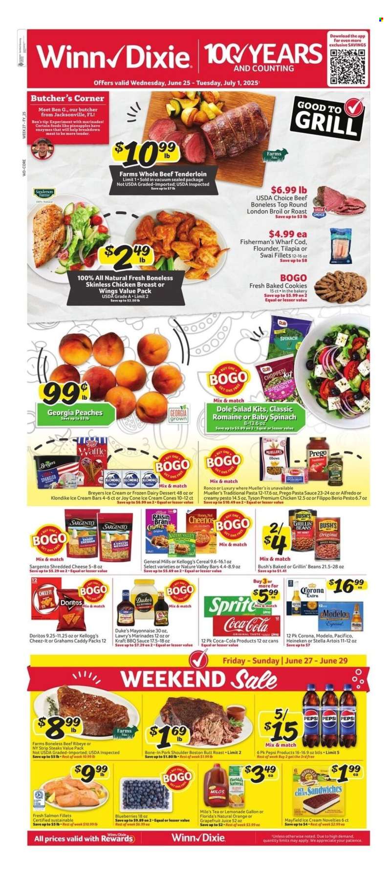 Winn Dixie Flyer - 06/25/2025 - 07/01/2025.