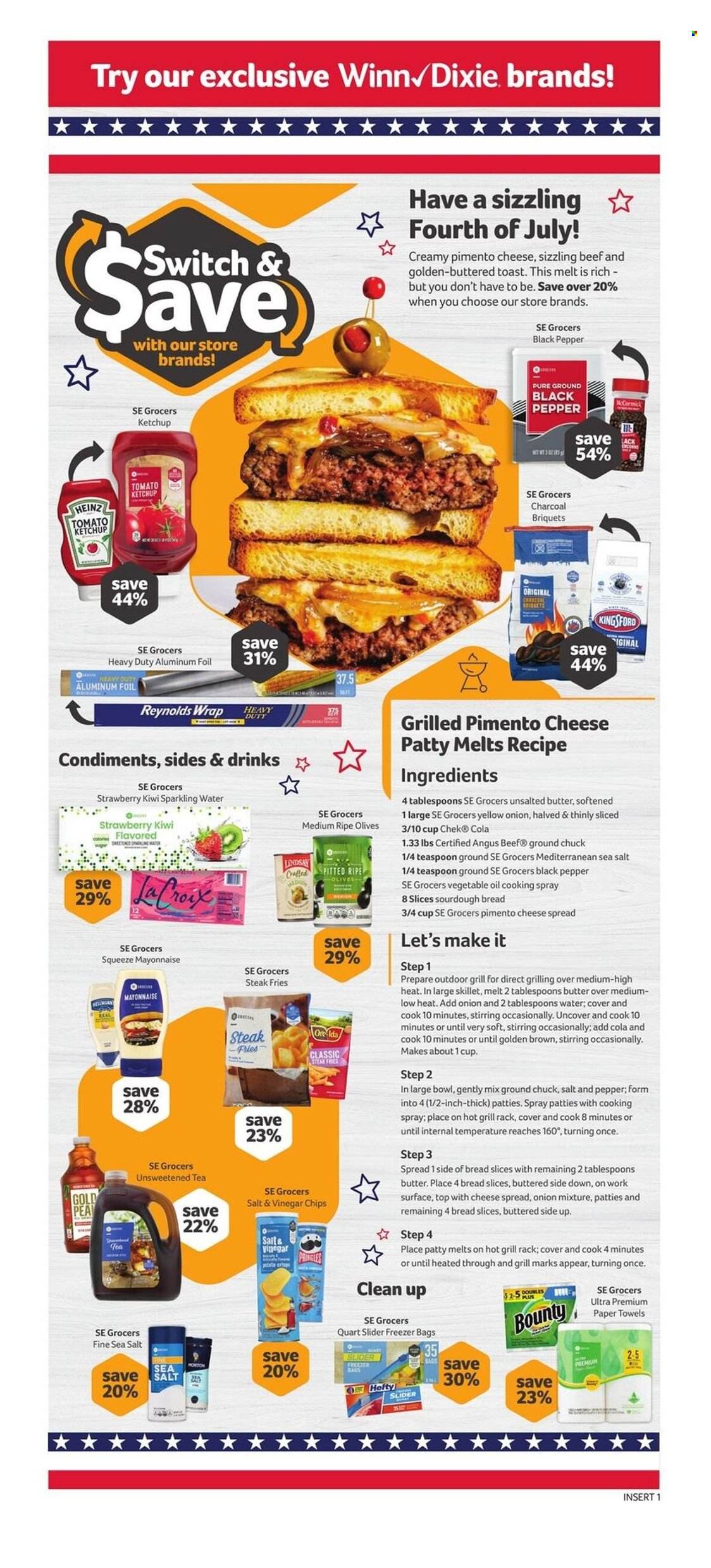 Winn Dixie ad - 06/25/2025 - 07/01/2025. Page 5