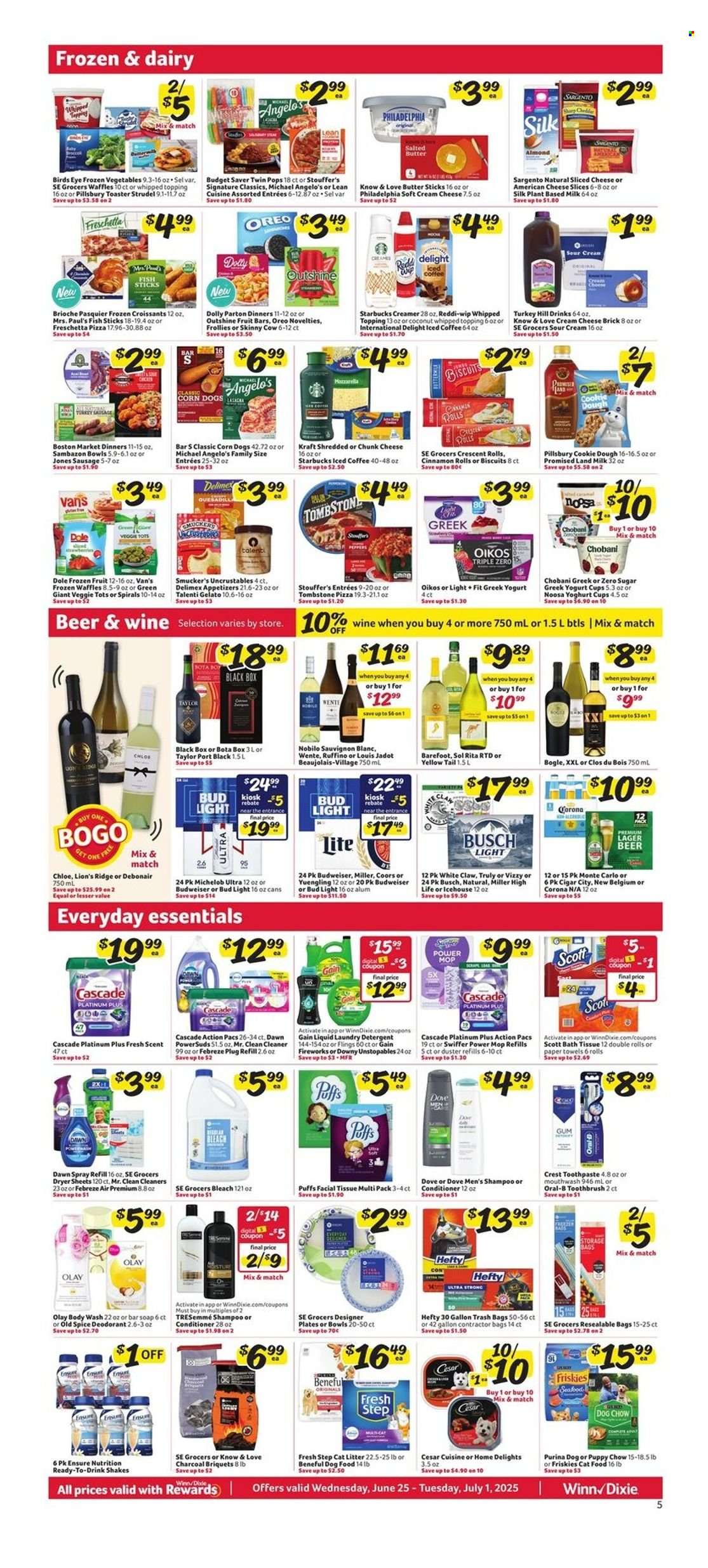 Winn Dixie ad - 06/25/2025 - 07/01/2025. Page 7