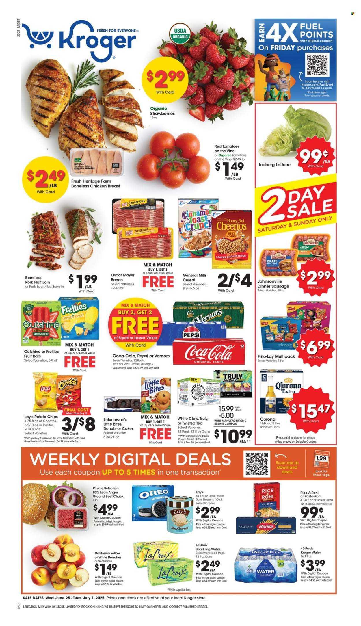 Kroger ad - 06/25/2025 - 07/01/2025. Page 1