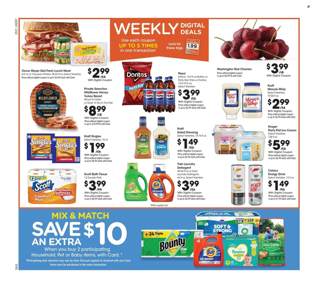 Kroger ad - 06/25/2025 - 07/01/2025. Page 2