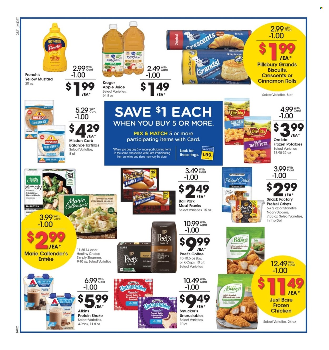 Kroger ad - 06/25/2025 - 07/01/2025. Page 4
