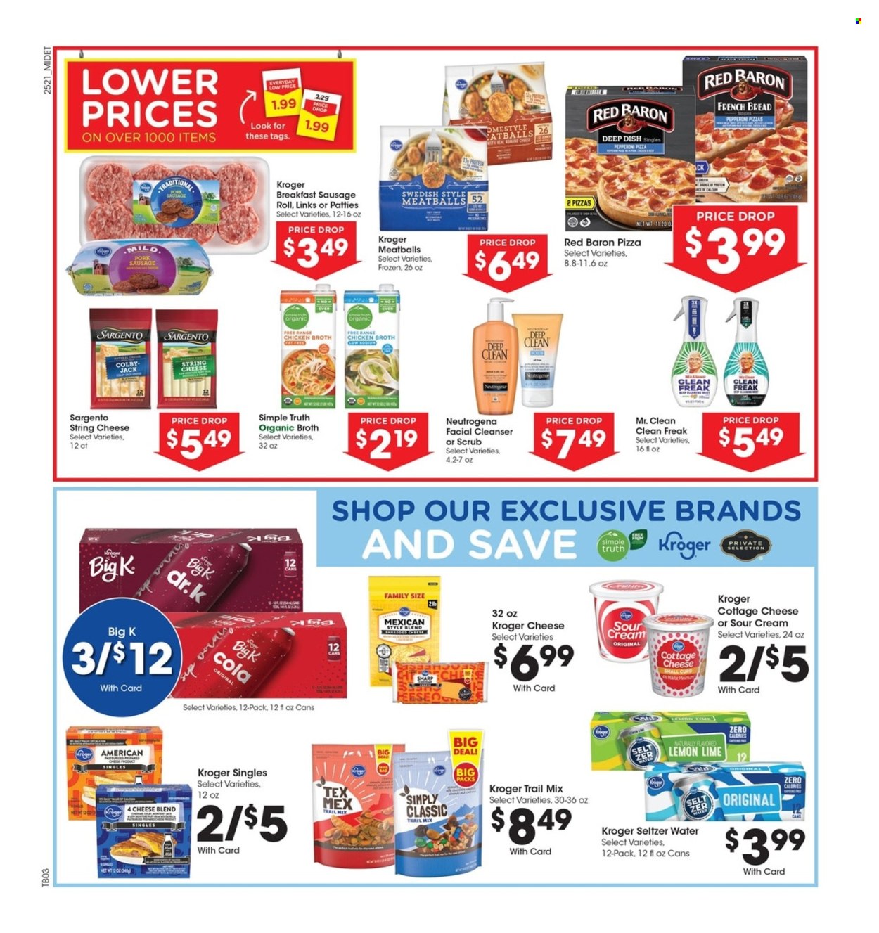 Kroger ad - 06/25/2025 - 07/01/2025. Page 5