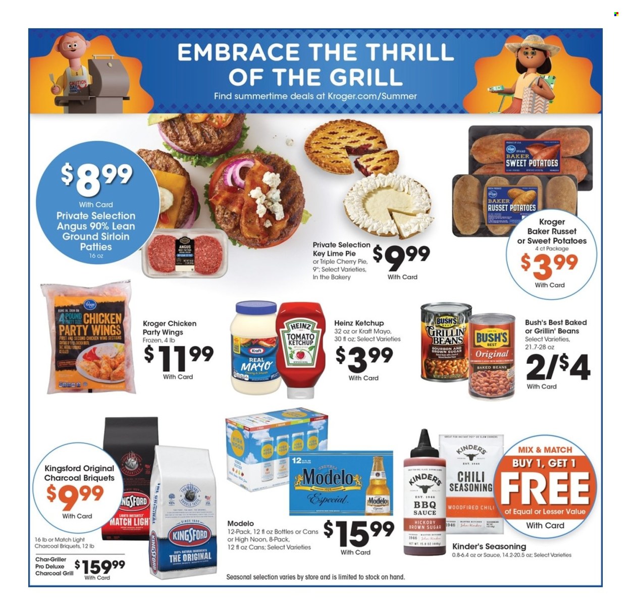 Kroger ad - 06/25/2025 - 07/01/2025. Page 6
