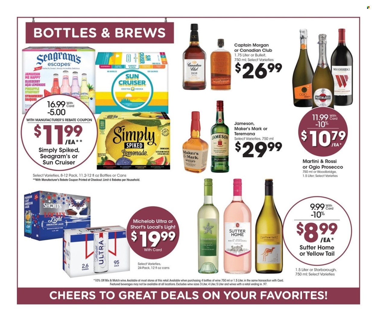 Kroger ad - 06/25/2025 - 07/01/2025. Page 9