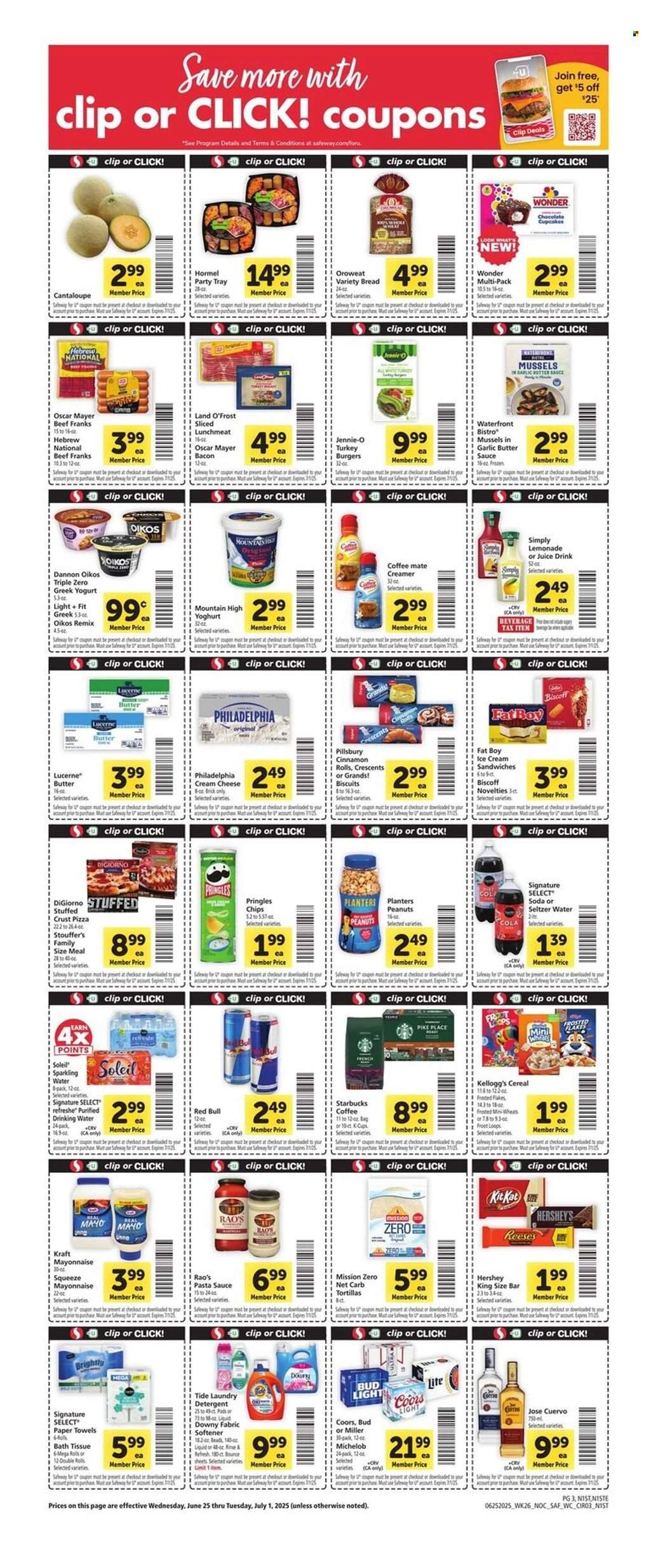 Safeway ad - 06/25/2025 - 07/01/2025. Page 3